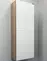 Полу-пенал «Comforty» Таллин 40 подвесной белый матовый/дуб натуральный правый, фото №1