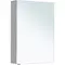 Зеркальный шкаф «Aquanet» Алвита new 60 без света серый матовый универсальный, фото №1