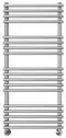 Водяной полотенцесушитель «Terminus» Кремона П18 56/120 хром, картинка №2