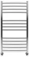 Водяной полотенцесушитель «Terminus» Палермо П13 53/100 хром, картинка №2