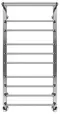 Водяной полотенцесушитель «Terminus» Арктур П10 53/100 хром с полкой, картинка №2 Водяной полотенцесушитель «Terminus» Арктур П10 53/100 хром с полкой, картинка №2