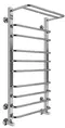 Водяной полотенцесушитель «Terminus» Арктур П10 53/100 хром с полкой, фото №1 Водяной полотенцесушитель «Terminus» Арктур П10 53/100 хром с полкой, фото №1