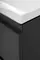 Тумба с раковиной «Art&Max» Bianchi 100 (Am-lav 100) подвесная серый матовый, изображение №4