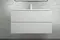 Тумба с раковиной «Art&Max» Bianchi 100 (Am-lav 100) подвесная белый матовый, фото №1