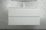 Тумба с раковиной «Art&Max» Bianchi 90 (Am-lav 90) подвесная белый глянец, фото №1