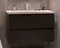 Мебель для ванной подвесная «Art&Max» Bianchi 100 серый матовый, фотография №3