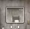 Мебель для ванной подвесная «Art&Max» Bianchi 100 серый матовый, фотография №7