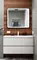Мебель для ванной подвесная «Art&Max» Bianchi 100 белый матовый, фото №1