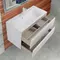 Мебель для ванной подвесная «Art&Max» Bianchi 100 белый матовый, изображение №4
