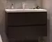 Мебель для ванной подвесная «Art&Max» Bianchi 90 серый матовый, фотография №3