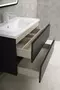 Мебель для ванной подвесная «Art&Max» Bianchi 90 серый матовый, изображение №4