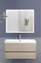 Мебель для ванной подвесная «Art&Max» Family 100 Pino Bianco, фото №1