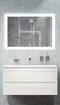 Мебель для ванной подвесная «Art&Max» Family 100 Bianco Lucido, фото №1