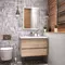 Мебель для ванной подвесная «Art&Max» Family 90 Pino Bianco, картинка №2