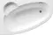Уценка, Ванна акриловая «Ravak» Asymmetric 170/110 без опор без сифона белая правая, изображение №4
