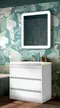 Мебель для ванной «Art&Max» Family 75 Bianco Lucido, фото №1