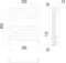 Электрический полотенцесушитель «Terminus» Ватикан П8 53/80 New белый матовый правый, фотография №3