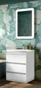 Мебель для ванной «Art&Max» Family 58 Bianco Lucido, фото №1