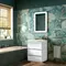 Мебель для ванной «Art&Max» Family 58 Bianco Lucido, картинка №2