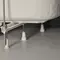 Акция  - Ножки под ванну «Ravak» Asymmetric 150-170 белые универсальная, изображение №4