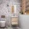 Мебель для ванной подвесная «Art&Max» Family 50 Pino Bianco, картинка №2