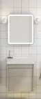 Мебель для ванной подвесная «Art&Max» Family 50 с 1 дверцей Pino Bianco, фото №1