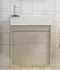 Мебель для ванной подвесная «Art&Max» Family 50 с 1 дверцей Pino Bianco, картинка №2