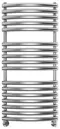 Водяной полотенцесушитель «Terminus» Капри П17 56/120 хром, картинка №2