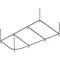 Каркас под ванну «Riho» Still Smart 170/110 универсальный, картинка №2
