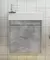 Мебель для ванной подвесная «Art&Max» Family 50 с 1 дверцей Cemento Veneto, фотография №3
