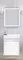 Мебель для ванной подвесная «Art&Max» Family 50 с 1 дверцей Bianco Lucido, фото №1