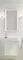 Мебель для ванной подвесная «Art&Max» Family 50 с 1 дверцей Bianco Lucido, картинка №2