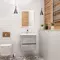 Мебель для ванной подвесная «Art&Max» Family 40 Cemento Veneto, картинка №2