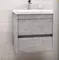 Мебель для ванной подвесная «Art&Max» Family 40 Cemento Veneto, фотография №3