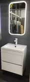 Мебель для ванной подвесная «Art&Max» Family 40 Bianco Lucido, фото №1