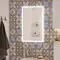 Мебель для ванной подвесная «Art&Max» Family 40 с 1 дверцей Bianco Lucido, картинка №6