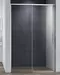 Душевая дверь «Cezares» Duet Soft-M-BF-1-110-C-Cr 110/195 прозрачная/хром универсальная, фото №1