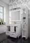 Мебель для ванной «Sanflor» Ванесса 95/2 белая, изображение №4