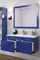 Мебель для ванной подвесная «Sanflor» Ванесса 95 индиго, картинка №2