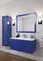 Мебель для ванной подвесная «Sanflor» Ванесса 95 индиго, фотография №3