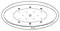 Гидромассажная ванна акриловая «Excellent» Lumina 190/95 Relax с каркасом с сифоном белая/бронза, картинка №2