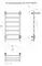 Электрический полотенцесушитель «Тругор» Пэк сп 20 50/80 белый с полкой универсальный, картинка №2