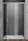 Душевая дверь «Vincea» Soft VDS-3SO150CL 150/195 прозрачная/хром универсальная, фото №1