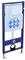 Инсталляция для унитаза «Aquatek» Standart 50 INS-0000012, фото №1