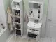 Мебель для ванной «Sanstar» Аура 60 белая, фотография №3