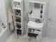 Мебель для ванной «Sanstar» Аура 70 белая, фотография №3