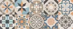 Настенная плитка «Laparet» Oliver 50x20 х9999284068 бежевый мозаика, картинка №2