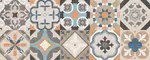 Настенная плитка «Laparet» Oliver 50x20 х9999284068 бежевый мозаика, фотография №7