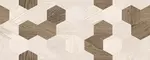 Настенная плитка «Laparet» Betonhome 50x20 х9999284113 бежевый мозаика, фотография №3