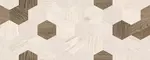 Настенная плитка «Laparet» Betonhome 50x20 х9999284113 бежевый мозаика, изображение №4